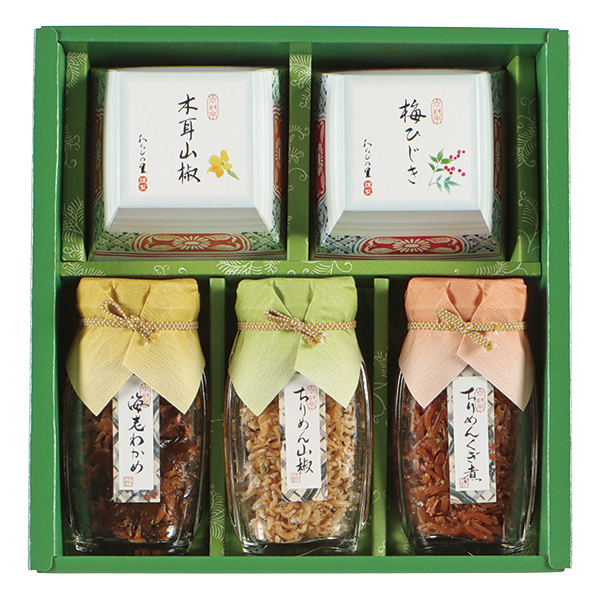 京・料亭 わらびの里 京楽味(わW-25)